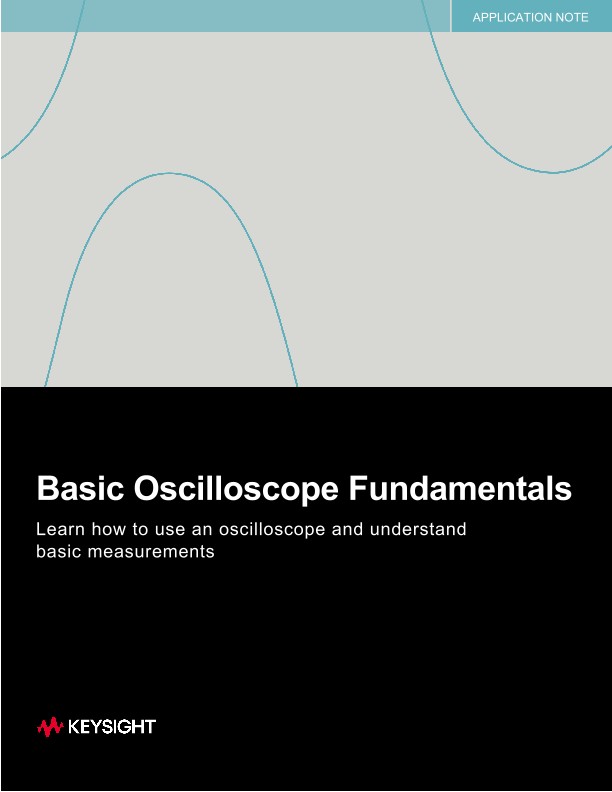 Basic Oscilloscope Fundamentals PDF Asset Page Keysight